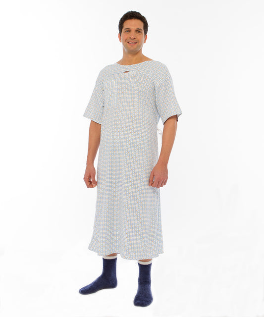 IV Snap Gown