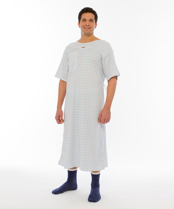 IV Snap Gown