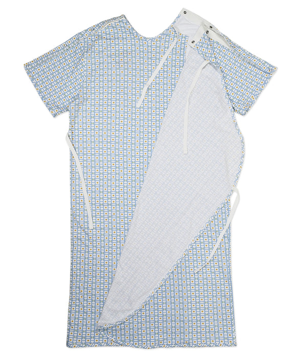 IV Snap Gown