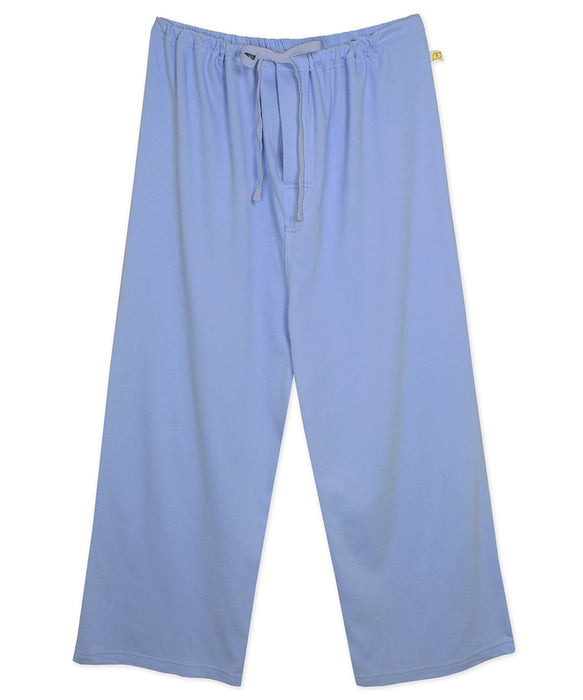 Unisex Patient Drawstring Pants (X-Large, Dark Blue)